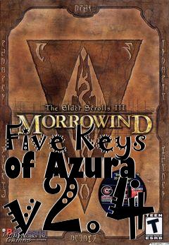 Box art for Five Keys of Azura v2.4