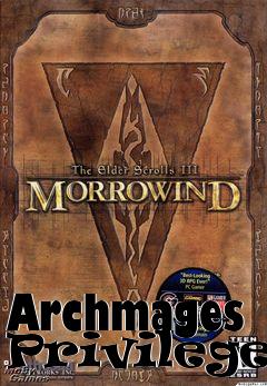 Box art for Archmages Privileges