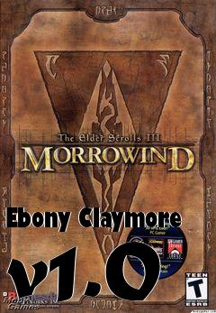 Box art for Ebony Claymore v1.0