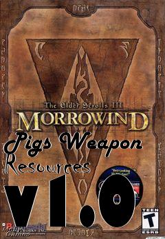 Box art for Pigs Weapon Resources v1.0
