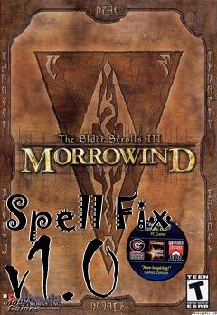 Box art for Spell Fix v1.0