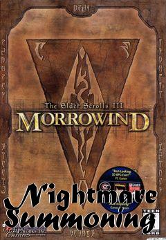 Box art for Nightmare Summoning