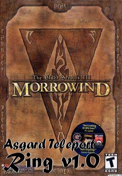 Box art for Asgard Teleport Ring v1.0