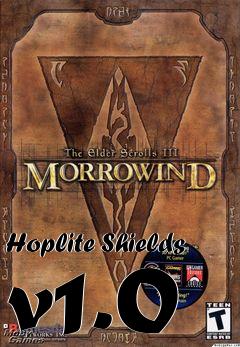 Box art for Hoplite Shields v1.0