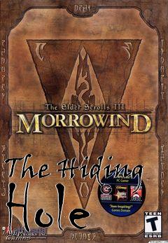 Box art for The Hiding Hole