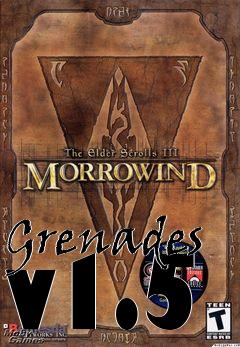 Box art for Grenades v1.5