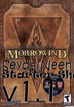 Box art for Seyda Neen Starter Shack v1.1