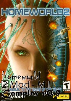 Box art for Homeworld 2 Mod - M.I. Complex v0.9