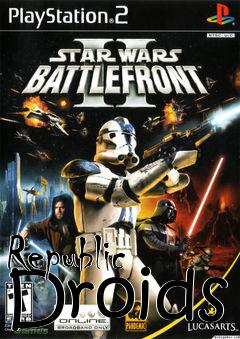 Box art for Republic Droids