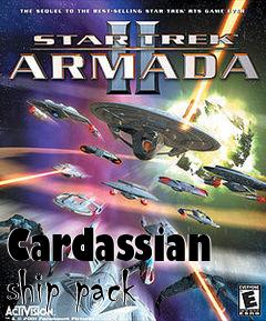 Box art for Cardassian ship pack