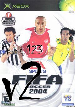 Box art for Spurs 123 v2