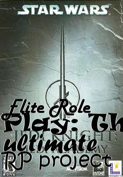 Box art for Elite Role Play: The ultimate RP project