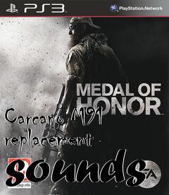 Box art for Carcano M91 replacement sounds