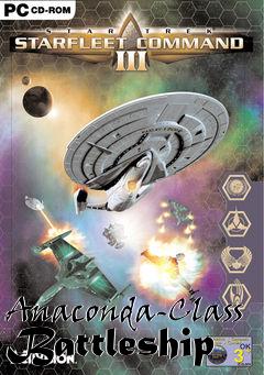 Box art for Anaconda-Class Battleship