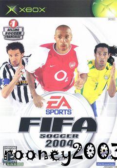 Box art for rooney2003