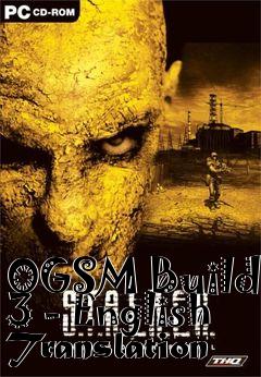 Box art for OGSM Build 3 - English Translation