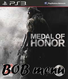 Box art for BOB menu