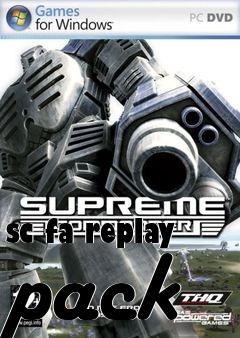 Box art for sc fa replay pack