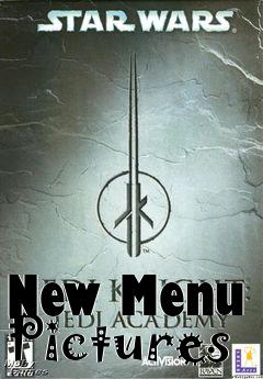 Box art for New Menu Pictures