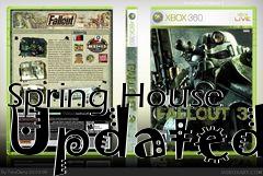 Box art for Spring House Updated