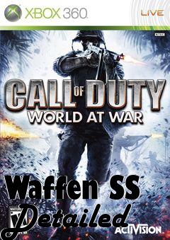 Box art for Waffen SS Detailed