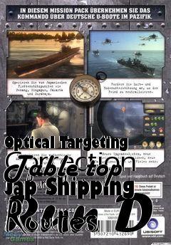 Box art for Table top Jap Shipping Routes