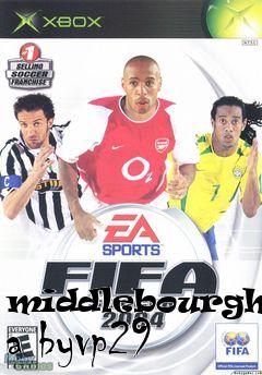 Box art for middlebourgh2gk a byvp29