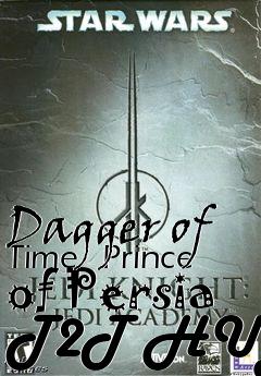Box art for Dagger of Time   Prince of Persia T2T HUD