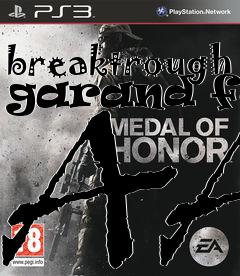 Box art for breaktrough garand for AA