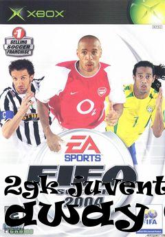 Box art for 2gk juventus away 04