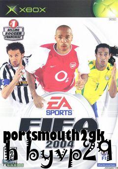 Box art for portsmouth2gk h byvp29