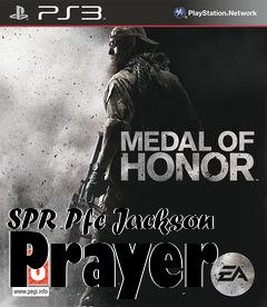 Box art for SPR Pfc Jackson Prayer