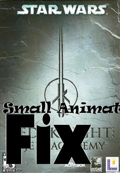 Box art for Small Animation Fix