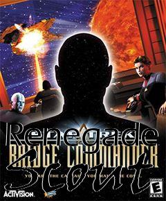 Box art for Renegade Scout