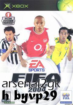 Box art for arsenal2gk h byvp29