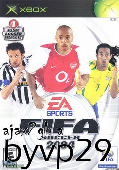 Box art for ajax2gk a byvp29