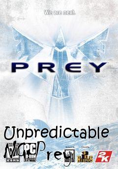 Box art for Unpredictable NG Prey