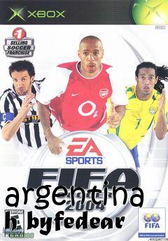 Box art for argentina h byfedear