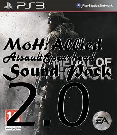 Box art for MoH: Allied AssaultSpearhead Sound-Pack 2.0