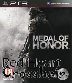 Box art for Red Heart Crosshair