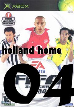Box art for holland home 04