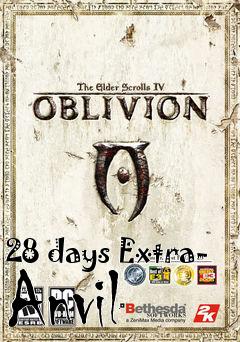 Box art for 28 days Extra- Anvil