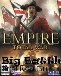 Box art for Big Battles and Realism