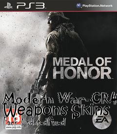 Box art for Modern War-CR45 Weapons-Skins Pack UpdatedFixed