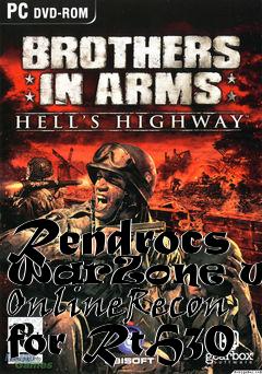 Box art for Rendrocs WarZone with OnlineRecon for RtH30