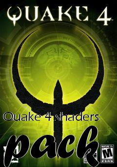 Box art for Quake 4 shaders pack