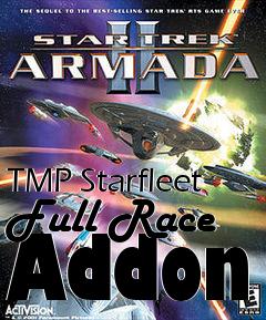 Box art for TMP Starfleet Full Race Addon