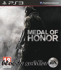 Box art for bloody soldier