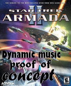 Box art for Dynamic music - proof of concept