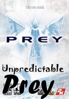 Box art for Unpredictable Prey